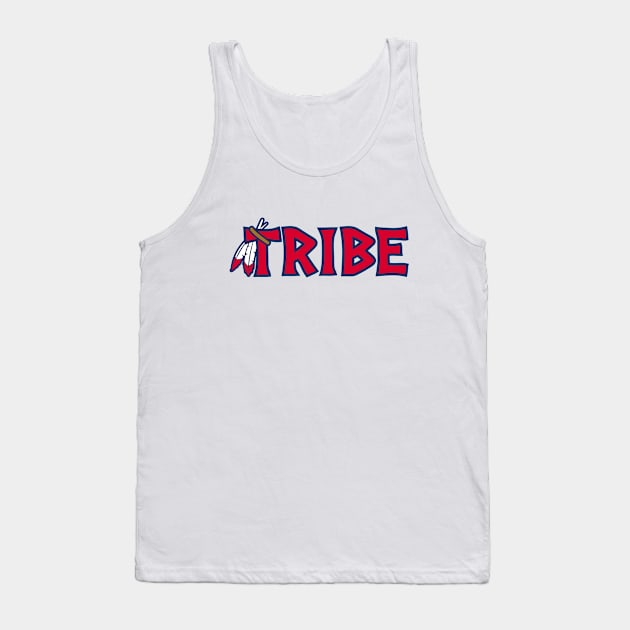 Tribe - White Tank Top by KFig21